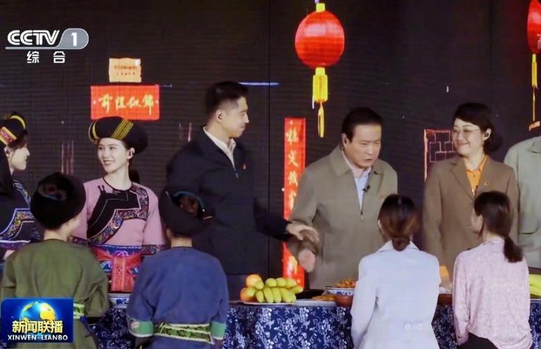 众星齐登央视,刘诗诗吉克隽逸穿民族服装太出挑,宋茜杨洋认不出